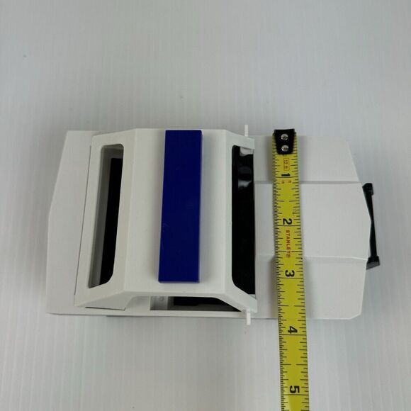 Roblox Neighborhood of Robloxia Patrol Car Toy Sheriff Police White Jazwares - Picture 8 of 9